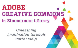 Open now in Zimmerman Library. Equipment, training, Adobe apps on desktops